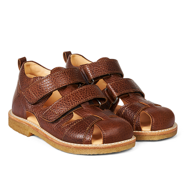 Sandal with velcro closure