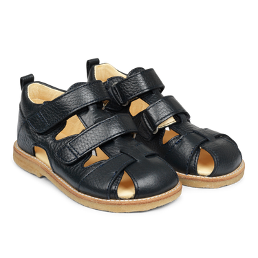 Sandal with adjustable velcro closure