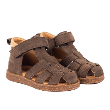 Starter sandal with velcro closure