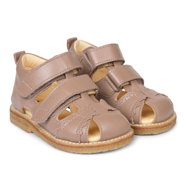 Starter sandal with velcro closure