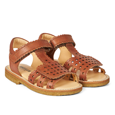 Sandal with velcro closure