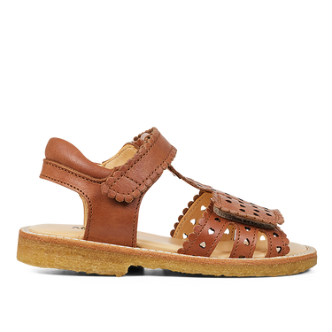 Sandal with velcro closure