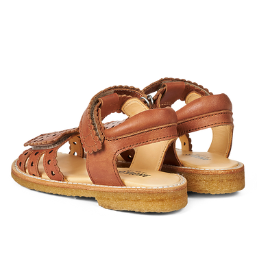 Sandal with velcro closure