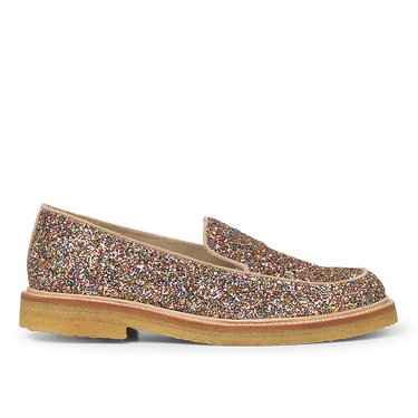 Sparkling Glitter loafer