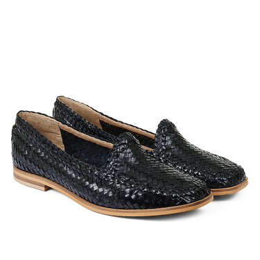 Hand-braided Loafer