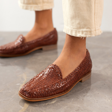 Hand-braided Loafer