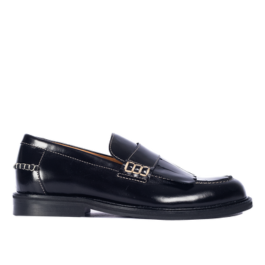 Classic Penny loafer with fringe