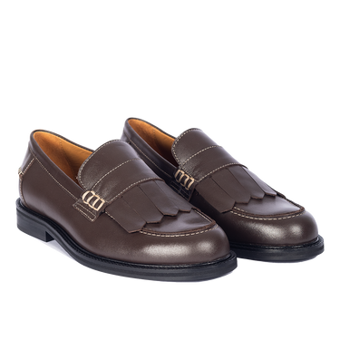 Classic Penny loafer with fringe