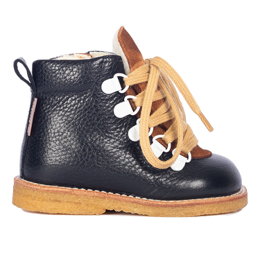 TEX-boot with laces and zipper