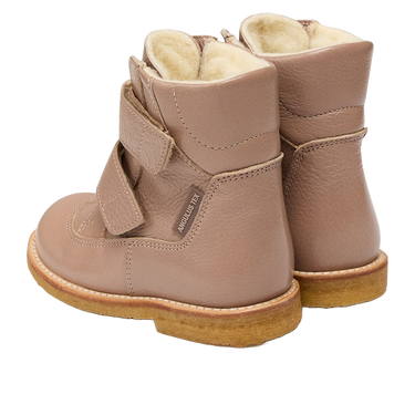 TEX-boot with adjustable velcro straps