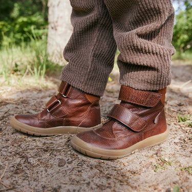 TEX-boot with velcro straps