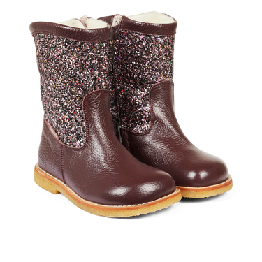 TEX Boot with Glitter and Zipper