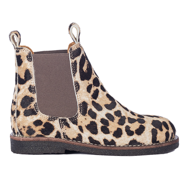 Chelsea boot in pony fur