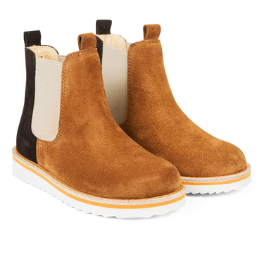 Colorblock Chelsea boot