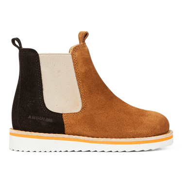 Colorblock Chelsea boot