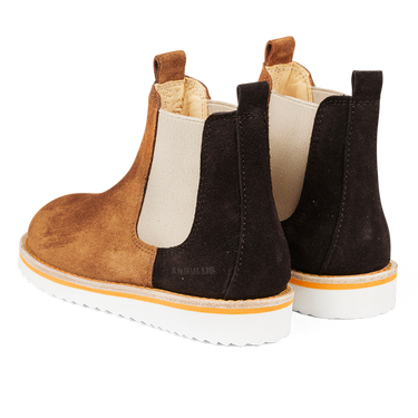 Colorblock Chelsea boot