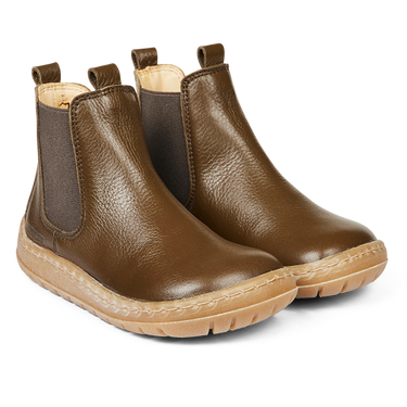 Chelsea Boot on rubber sole