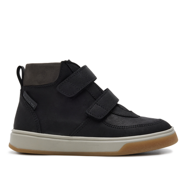 Mid-cut TEX-sneaker with velcro