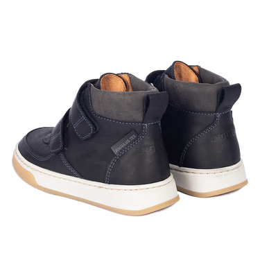 Mid-cut TEX-sneaker with velcro