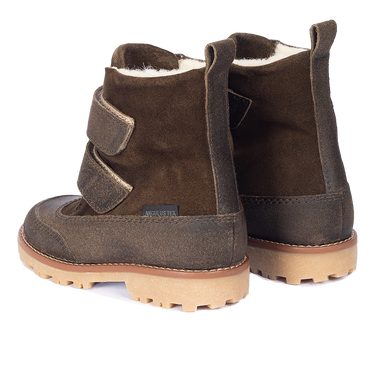 TEX-boot with wool lining and durable detailing