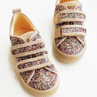 Glitter sneaker