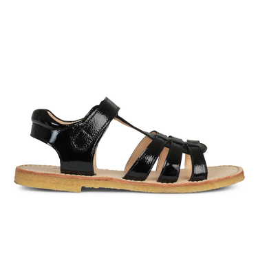 T-bar sandal with velcro closure