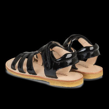 T-bar sandal with velcro closure