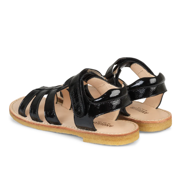 T-bar sandal with velcro closure