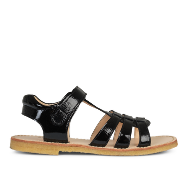 T-bar sandal with velcro closure