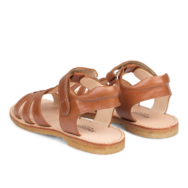 T-bar sandal with velcro closure