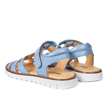 T-bar sandal with velcro closure