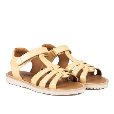 T-bar sandal with velcro closure