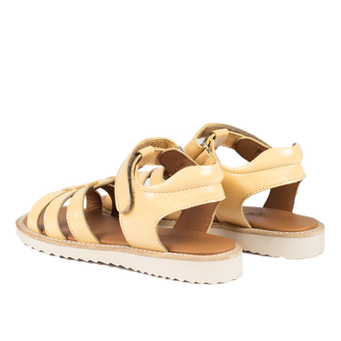 T-bar sandal with velcro closure