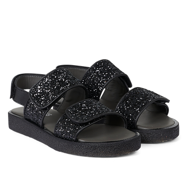 Sparkling glitter sandal