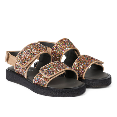 Sparkling glitter sandal