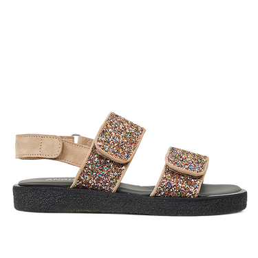 Sparkling glitter sandal