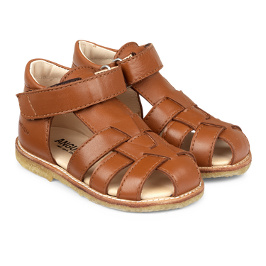 Starter sandal with velcro closure