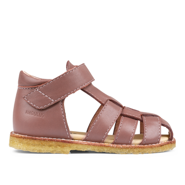 Starter sandal with velcro closure