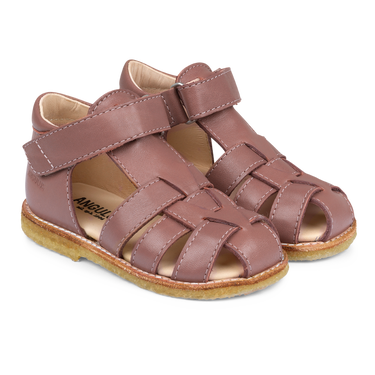 Starter sandal with velcro closure