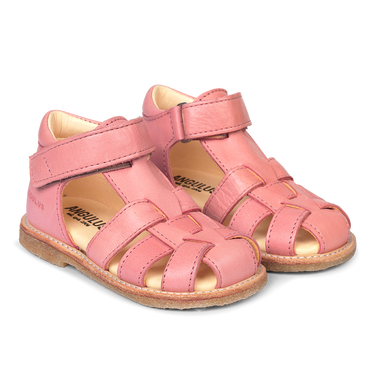 Starter sandal with velcro closure