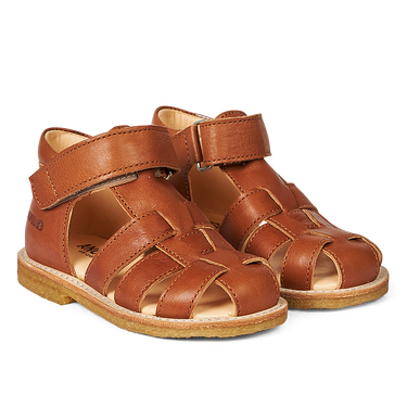 Starter sandal with velcro closure