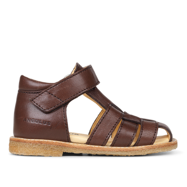 Starter sandal with velcro closure