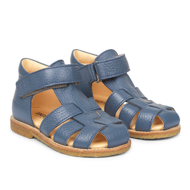 Starter sandal with velcro closure