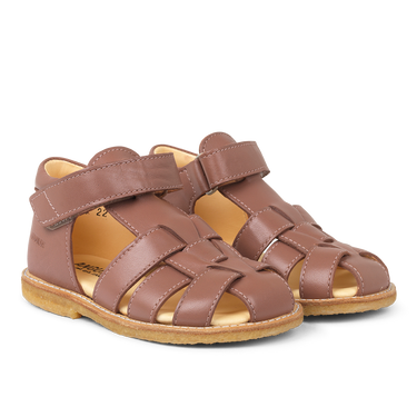 Starter sandal with velcro closure