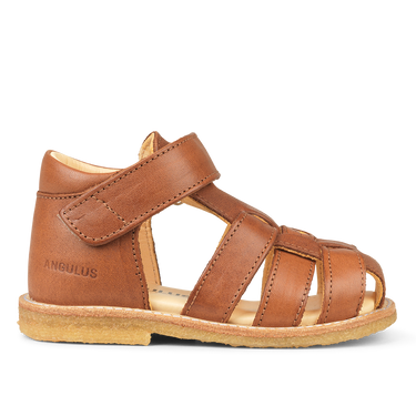 Starter sandal with velcro closure