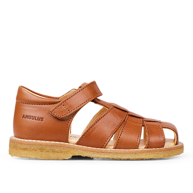 Sandal with adjustable velcro closure