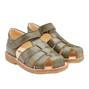 Sandal with adjustable velcro closure