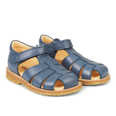 Sandal with adjustable velcro closure