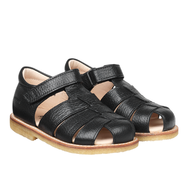 Sandal with adjustable velcro closure