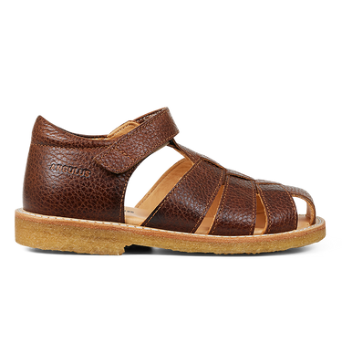 Sandal with adjustable velcro closure